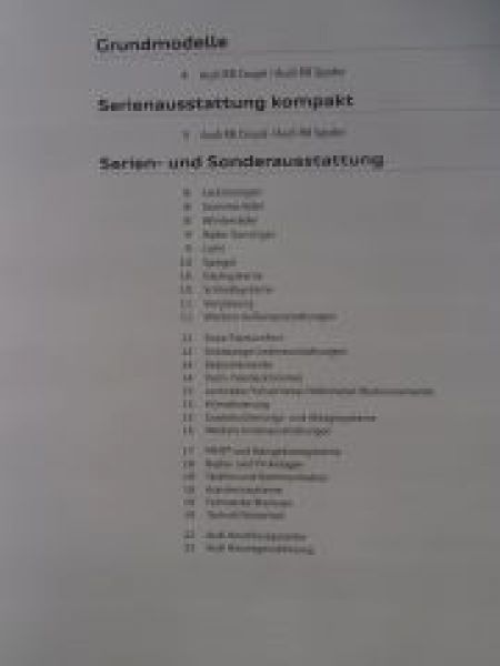 Audi R8 Coupé +Spyder V8 V10 12.Januar 2015 NEU