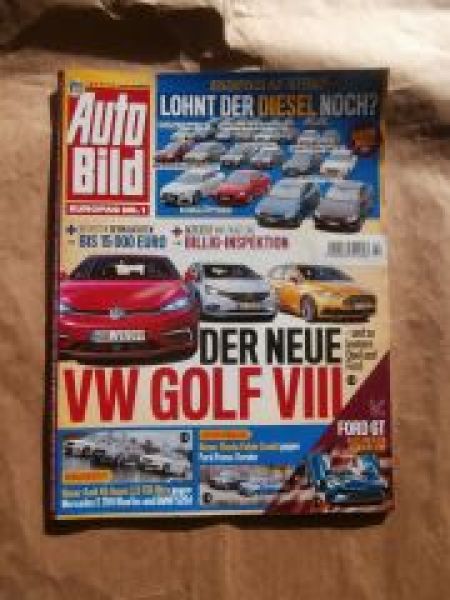 Auto Bild 4/2015 Audi A6 Avant 2.0tdi ultra vs. E250 BlueTEC W21
