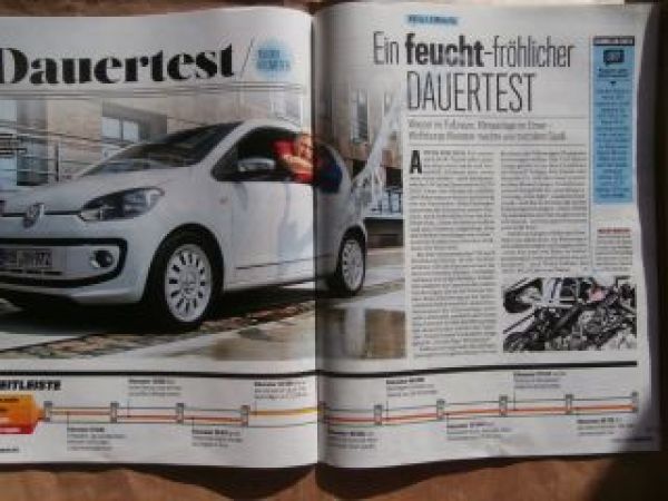Auto Bild 4/2015 Audi A6 Avant 2.0tdi ultra vs. E250 BlueTEC W21