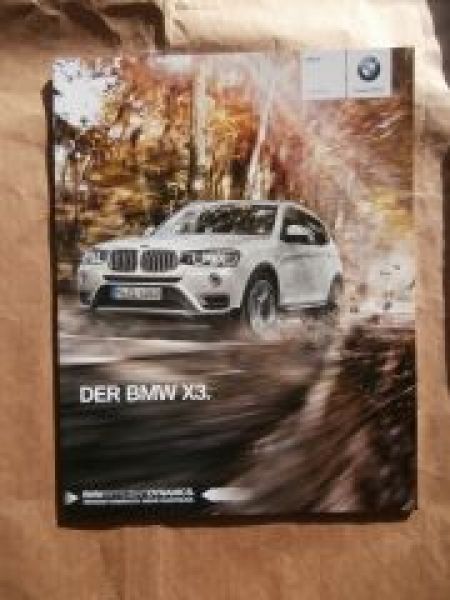 X3 xDrive20i 18d xDrive20i 28i 35i 20d 30d 35d F25 März 2015