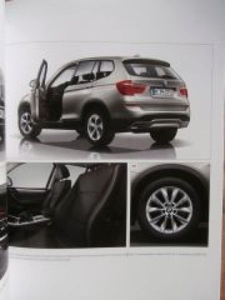 X3 xDrive20i 18d xDrive20i 28i 35i 20d 30d 35d F25 März 2015