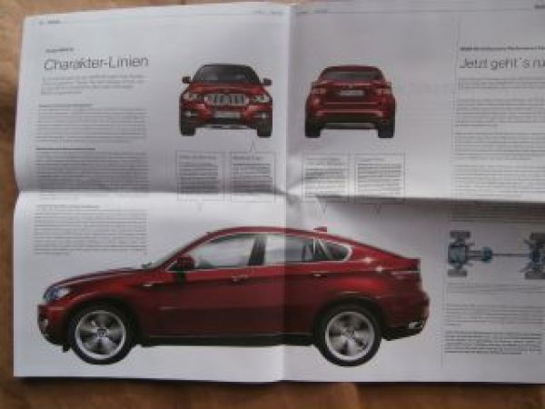 Kontakte 1/2008 1er Cabrio E88,X6 E71, BMW Welt intern