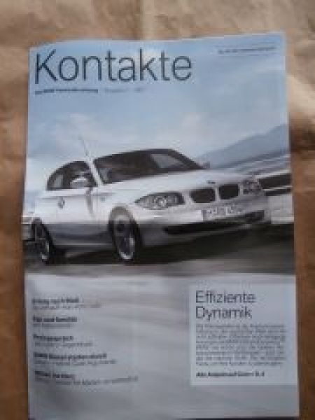 Kontakte 2/2007 Diesel-Hybrid,EfficientDynamics,320d E90 intern