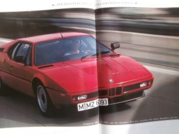 BMW Magazin 1/1991 3er Reihe E36,7er E32,Z1 Roadster Penck,