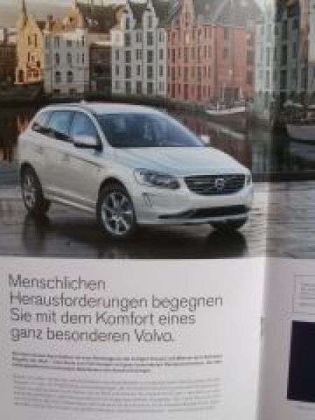 Volvo XC60,V60,V4 & Cross Country Ocean Race Edition 2014