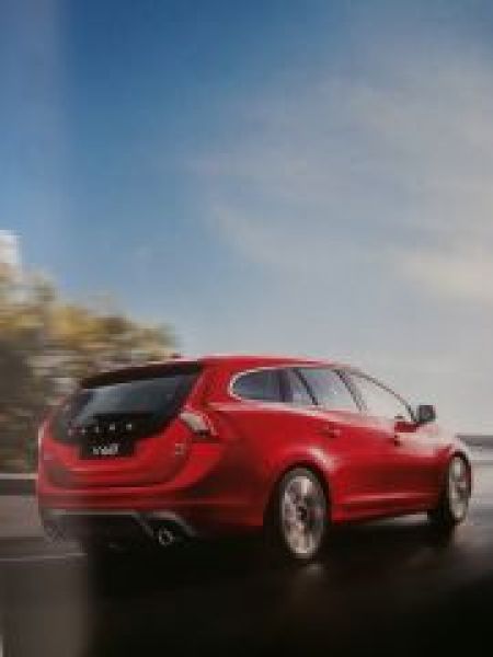 Volvo V60 Benziner/Diesel +Ocean Race Prospekt 4/2014 NEU