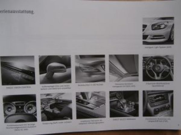 Mercedes Benz SL-Klasse BR231 SL400 SL500 SL63 AMG SL65 AMG