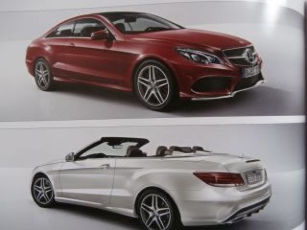 Mercedes Benz E-Klasse Coupé & Cabriolet BR207 9/2014 NEU