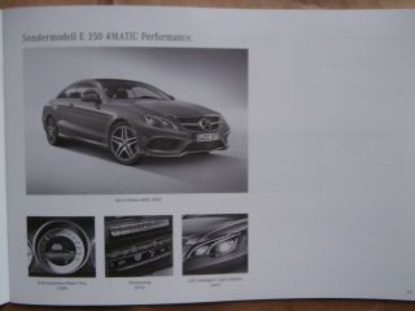 Mercedes Benz E-Klasse Coupé BR207 15. Januar 2015
