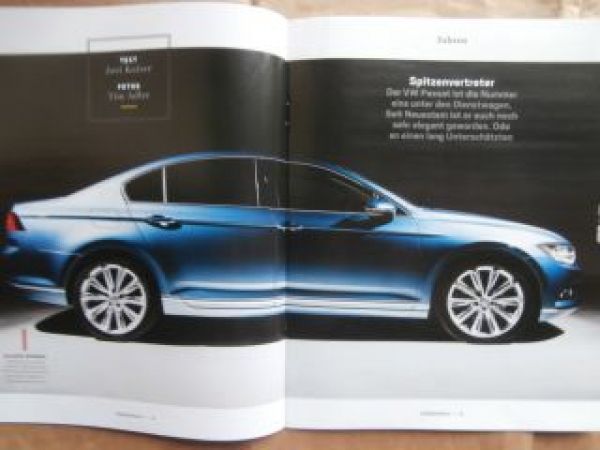 GQ Business VW Passat Limousine B8 Sonderdruck NEU