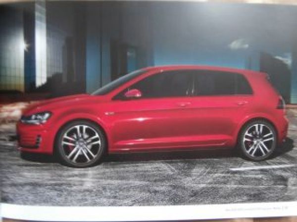 VW Golf7 GTD +Variant Dezember 2014 NEU