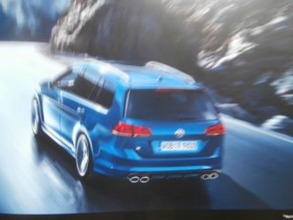 VW Golf7 R Variant Typ 5G Dezember 2014 NEU
