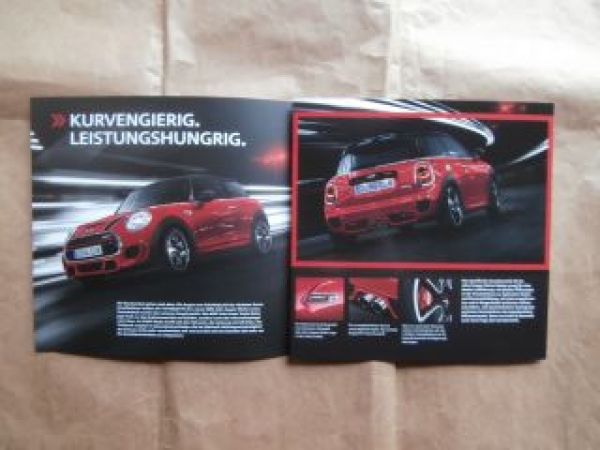 BMW Mini John Cooper Works F56 März 2015 NEU Rarität