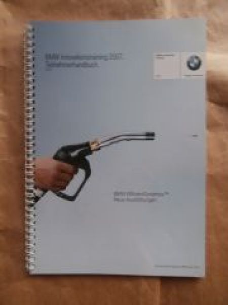 BMW Innovationstraining 2007 Teilnehmerbuch 6/2007 EfficientDyna