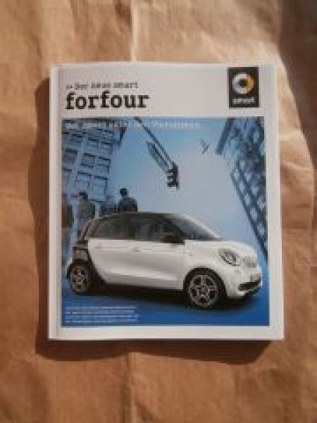 smart forfour W453 +edition1 Dezember 2014 NEU