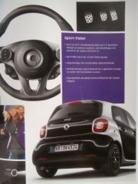 smart forfour W453 +edition1 Dezember 2014 NEU