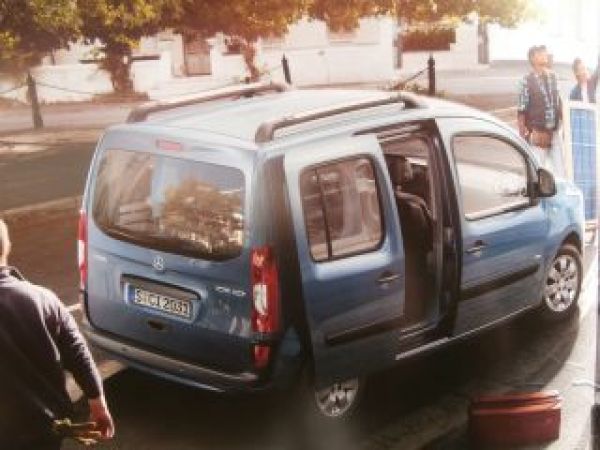 Mercedes Benz Citan Kombi Typ 415 September 2014 NEU