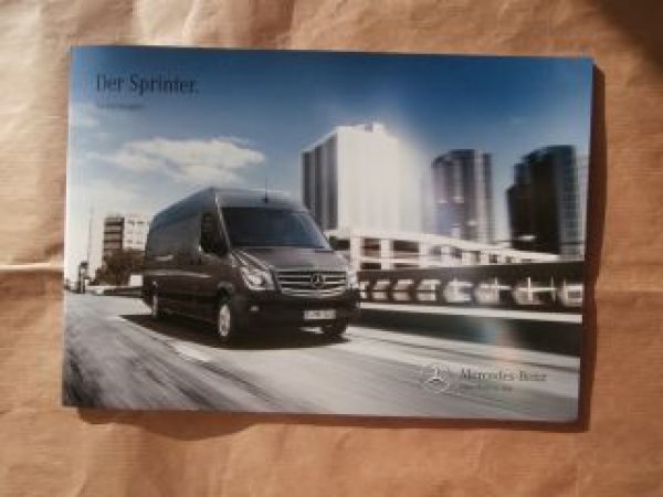 Mercedes Benz Sprinter Kastenwagen W906 September 2014