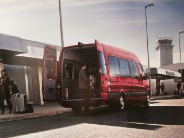 Mercedes Benz Sprinter Kombi W906 September 2014