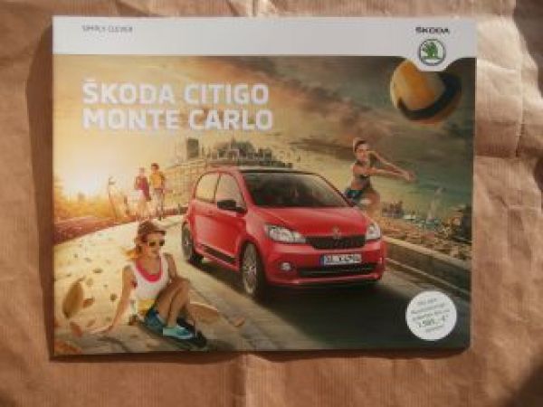 Skoda Citigo Monte Carlo Oktober 2014 NEU