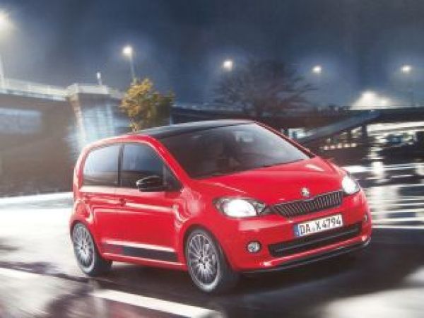 Skoda Citigo Monte Carlo Oktober 2014 NEU