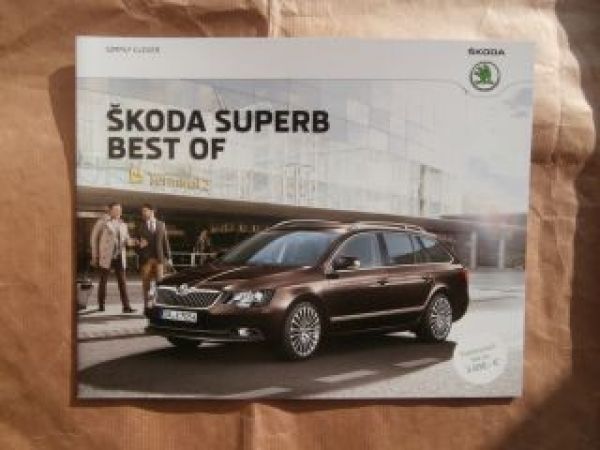 Skoda Superb (Typ 3T) Best of Dezember 2014 NEU