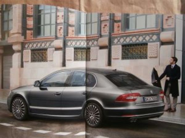 Skoda Superb (Typ 3T) Best of Dezember 2014 NEU