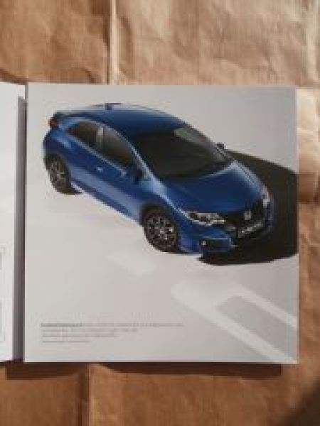 Honda Civic neues Modell Januar 2015 NEU