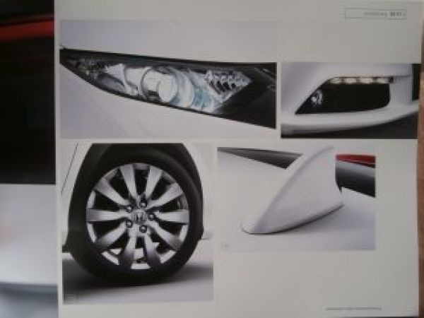 Honda Civic Prospekt März 2013 +Preisliste NEU