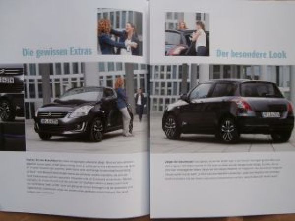 Suzuki Swift X-Tra Prospekt Januar 2015 NEU