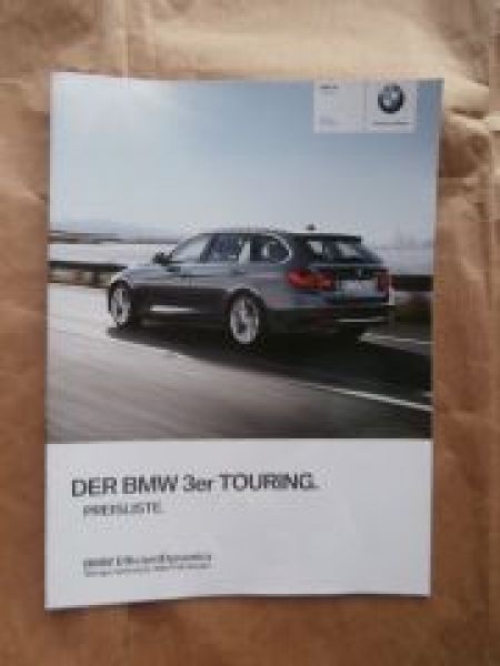 316i-335i +xDrive,316d-335d +320d EfficientDynamics Edition F31