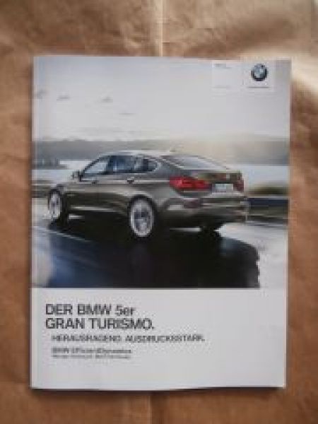 535i 550i 520d 530d 535d +xDrive F07 5er Gran Turismo 9/2014