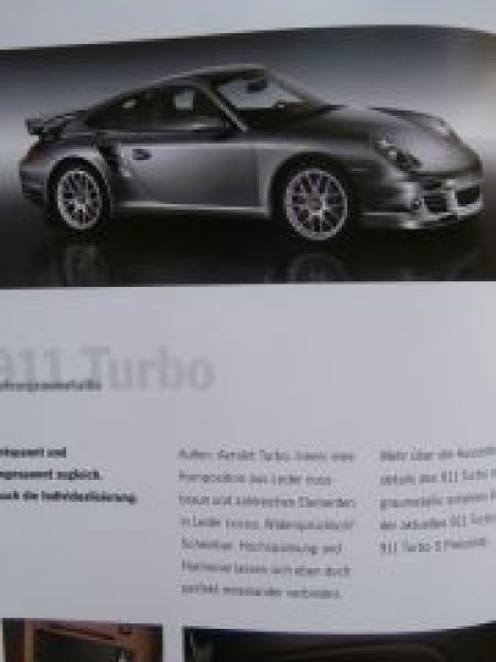 Porsche 911 Exclusive (997) +Turbo + Targa +Cabriolet 2/2010 NEU