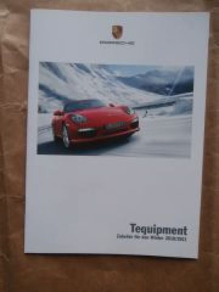 Porsche Tequipment Zubehör Winter 2010/2011 911 (997),Boxster