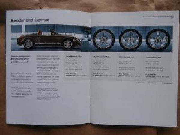 Porsche Tequipment Zubehör Winter 2010/2011 911 (997),Boxster