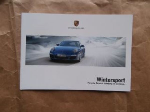 Porsche Wintersport Service Leistung im Zentrum 911 (997)