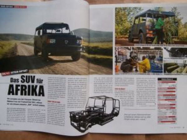 Off Road 11/2014 VW Touareg V6 TDI, Mobius II, Jeep Renegade Tra