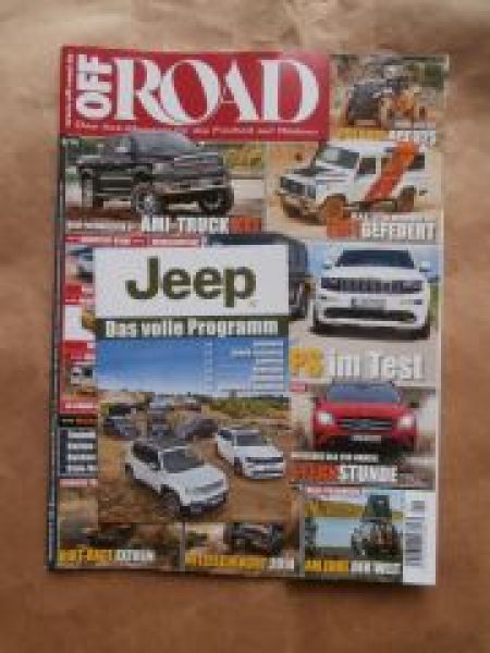 Off Road 9/2014 M.A.S. Style Defender 110, RAM Feldmeister 2