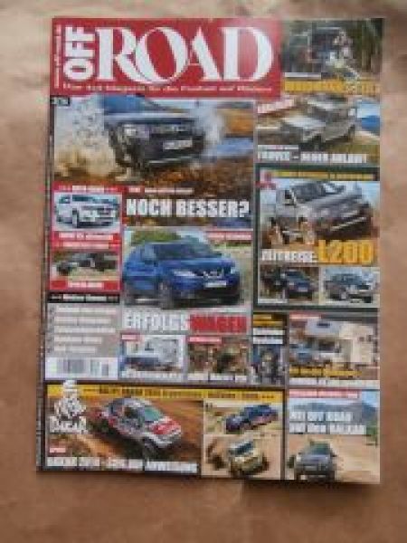 Off Road 3/2014 X5 xDrive50i F15, Toyota Hilux Dauertest,Dacia D