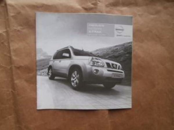 Nissan X-Trail 30.Juni 2007 Preisliste