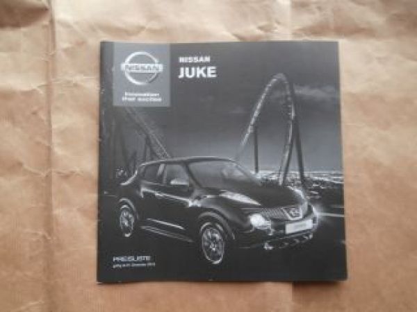 Nissan Juke Preisliste Januar 2014