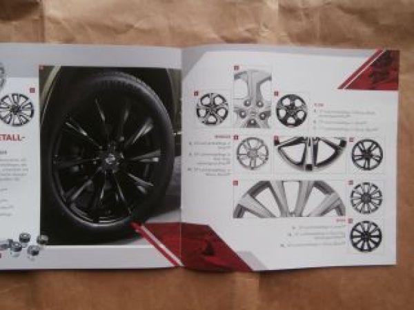 Nissan X-Trail Typ T32 zubehör Prospekt Juli 2014 NEU