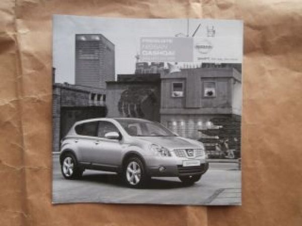 Nissan Qashqai 1.Juni 2009 Preisliste