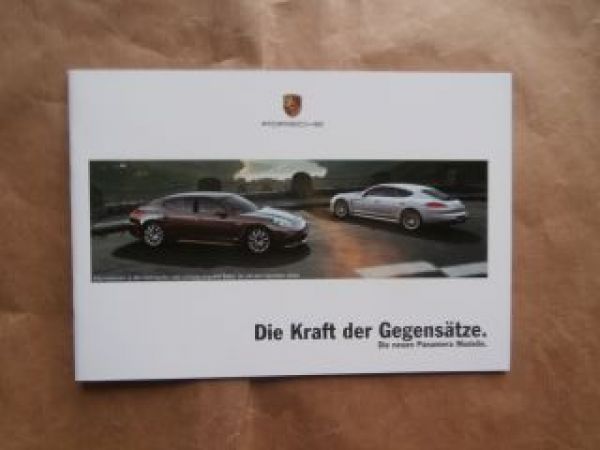 Porsche Panamera Modelle (970) GTS +Hybrid +Turbo +S 4/2013