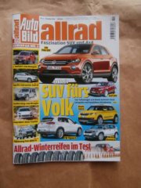 Auto Bild allrad 11/2014 Jeep Renegade,gebrauchter Audi Q5,
