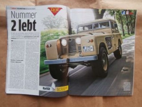 Auto Bild allrad 6/2014 BMW X3 20d F25, Volvo XC690,GLA220CDi