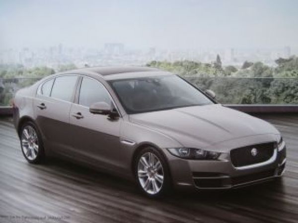 Jaguar XE X760 S R-Sport Prospekt Oktober 2014 NEU