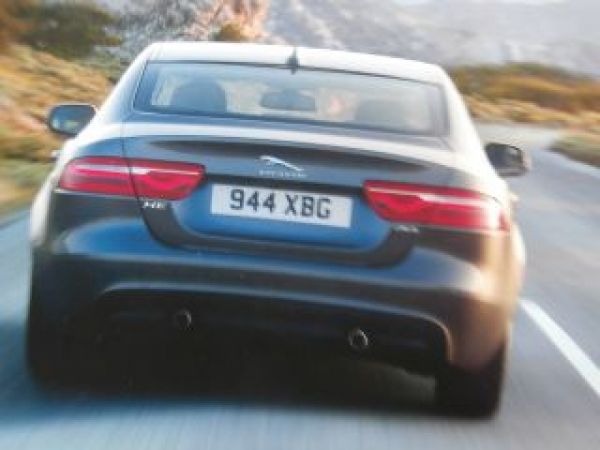 Jaguar XE X760 S R-Sport Prospekt Oktober 2014 NEU