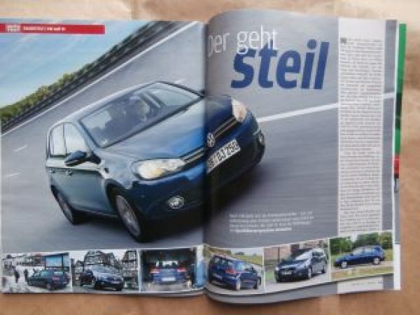 auto TEST 1/2014 VW Golf6 1.4TSI Dauertest,Porsche 918 Spyder