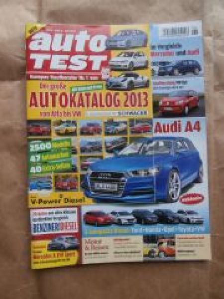 auto TEST 6/2013 Auris vs. Focus vs. Civic vs. Astra vs. Golf,